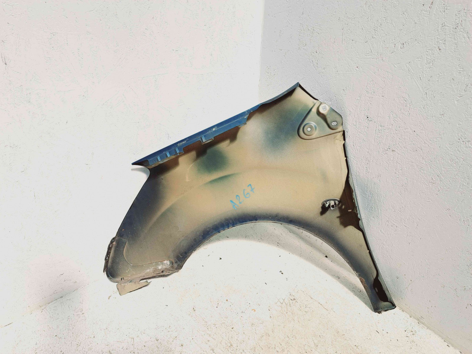 Aripa dreapta fata Citroen Berlingo 2 [ Fabr 2008-2015] KGQ - imagine 5