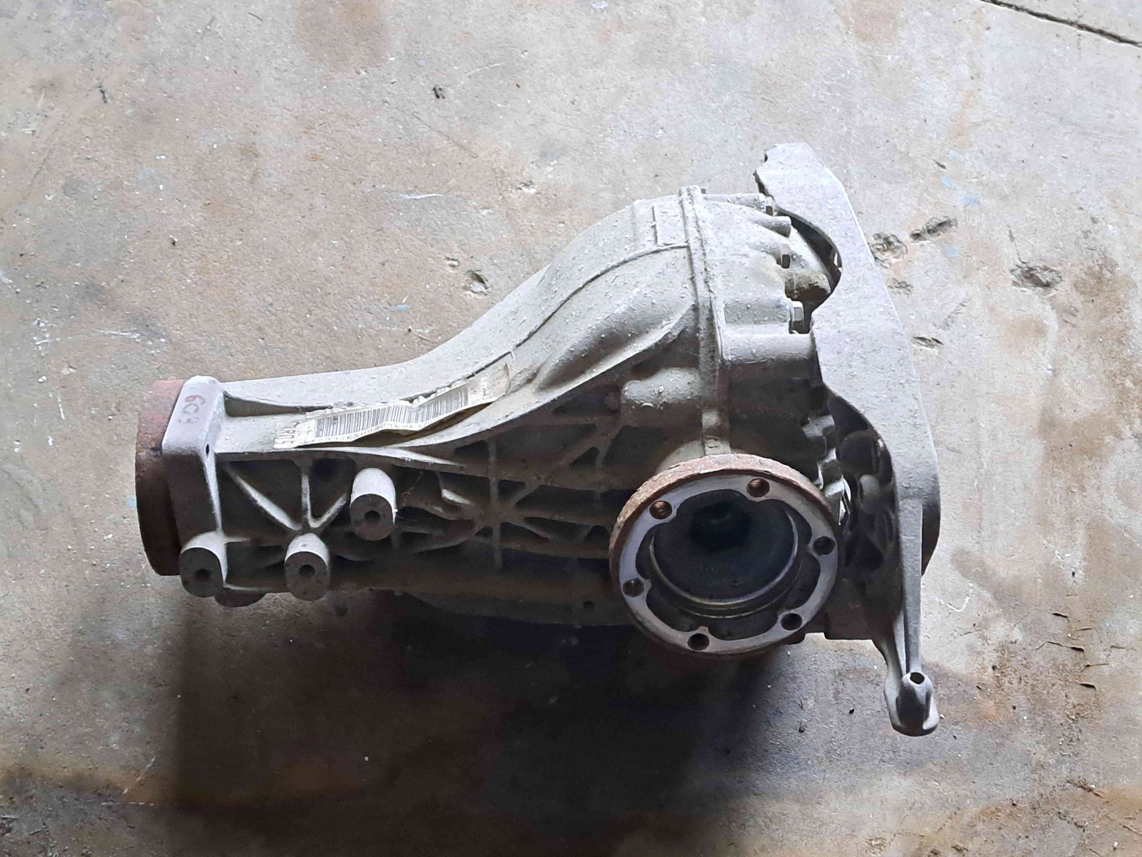 Cutie transfer Audi A4 (8K5, B8) Avant [Fabr 2008-2015] OEM 3.0 TDI CCWA - imagine 3