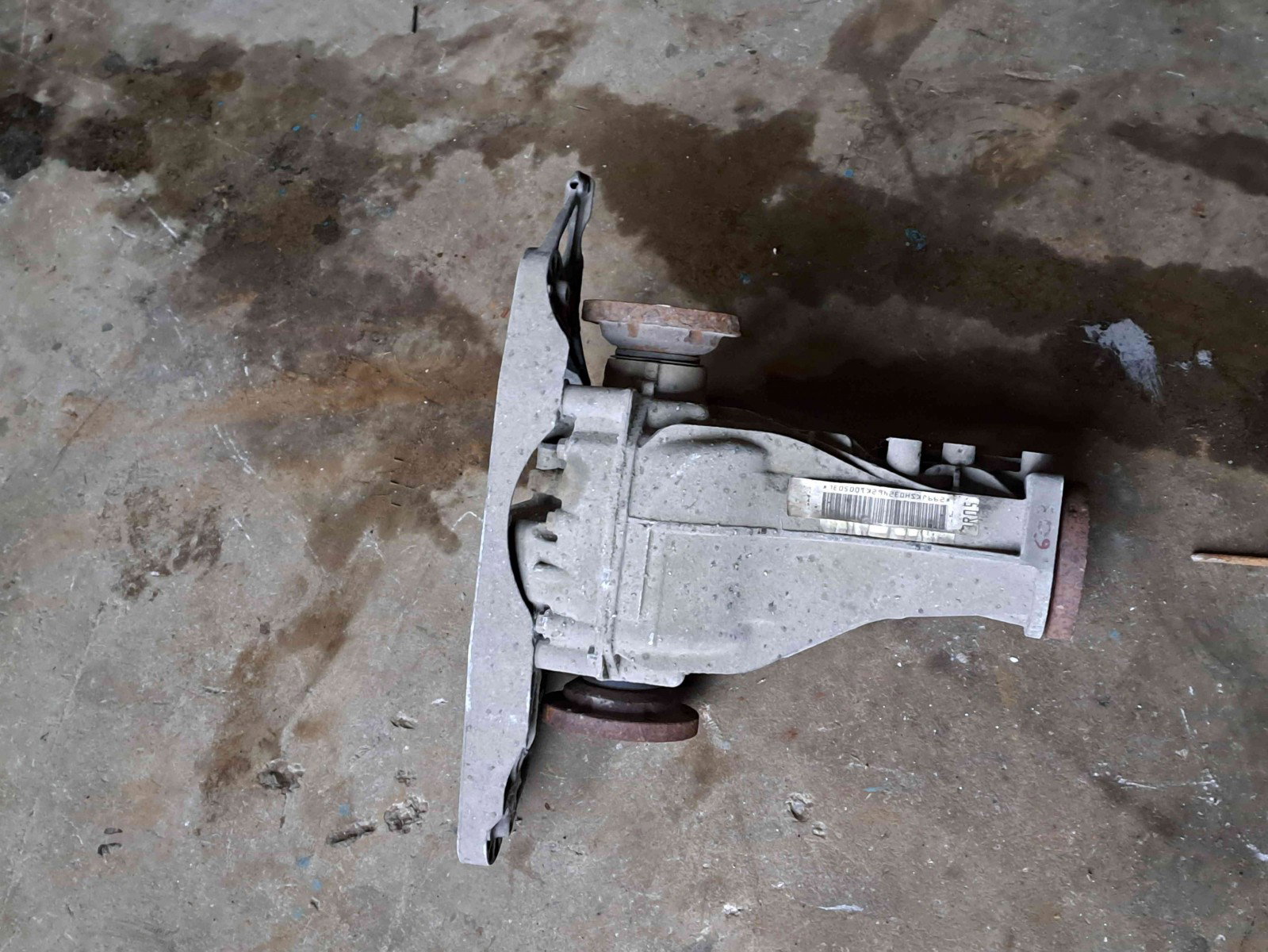 Cutie transfer Audi A4 (8K5, B8) Avant [Fabr 2008-2015] OEM 3.0 TDI CCWA - imagine 4