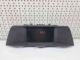 Display bord 135KW / 184CP Bmw 5 (F10) [Fabr 2011-2016] 9241825 2.0 N47T 
