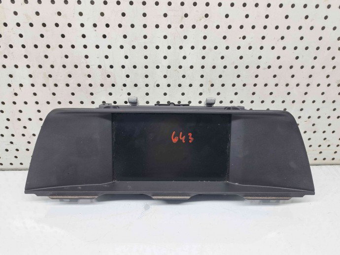 Display bord 135KW / 184CP Bmw 5 (F10) [Fabr 2011-2016] 9241825 2.0 N47T 