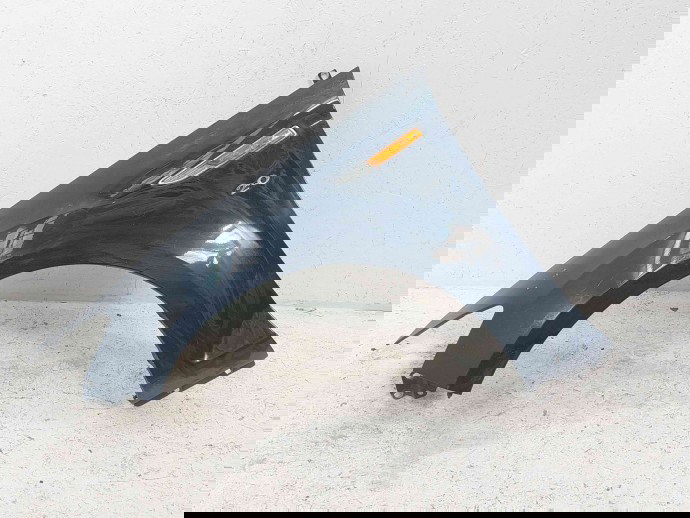 Aripa stanga fata Ford Mondeo 4 [Fabr 2007-2015] Panther Black