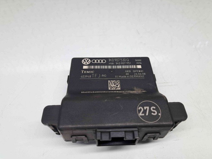 Modul control central, 1K0907530Q, Skoda Superb (3T4)