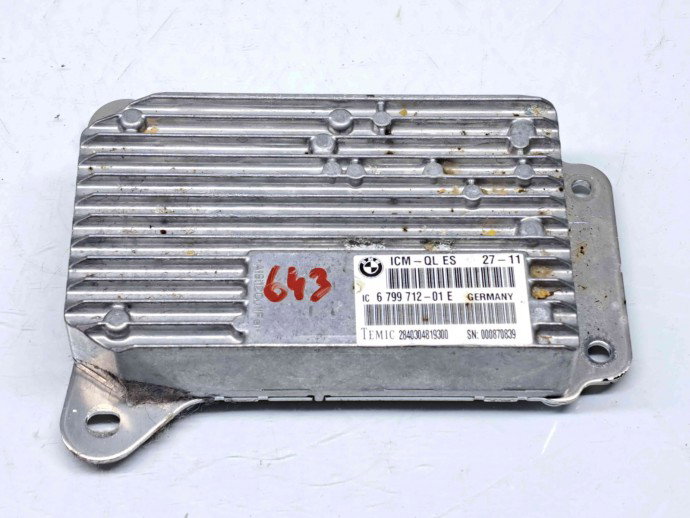 Modul ICM Bmw 5 (F10) [Fabr 2011-2016] 6799712