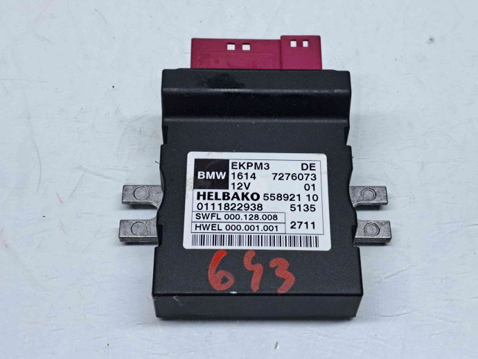 Modul pompa combustibil Bmw 5 (F10) [Fabr 2011-2016] 7276073
