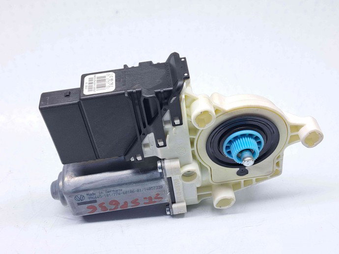 Motoras geam stanga spate Skoda Octavia 2 Combi (1Z5) [Fabr 2004-2013] 1K0959703J / 1K0959795E