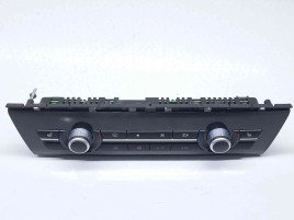Panou comanda clima Bmw 5 (F10) [Fabr 2011-2016] 9249708