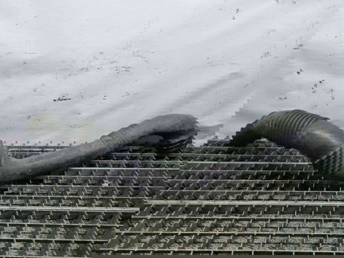 Tub intercooler Mercedes Clasa A (W169) [Fabr 2004-2012] A1695200301 2.0  