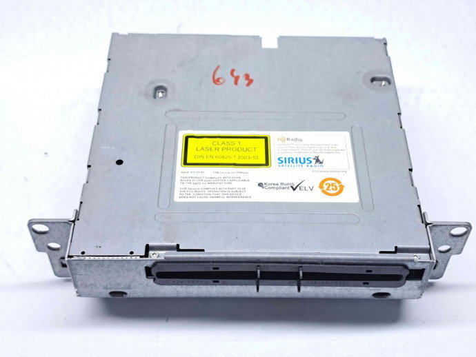 Radio CD 135KW / 184CP Bmw 5 (F10) [Fabr 2011-2016] 9269900 2.0 N47T 