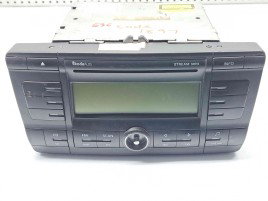 Radio CD 103KW / 140CP Skoda Octavia 2 Combi (1Z5) [Fabr 2004-2013] 1Z0035161C 2.0 TDI BKD 