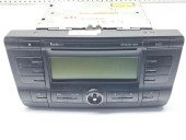 Radio CD 103KW / 140CP Skoda Octavia 2 Combi (1Z5) [Fabr 2004-2013] 1Z0035161C 2.0 TDI BKD 