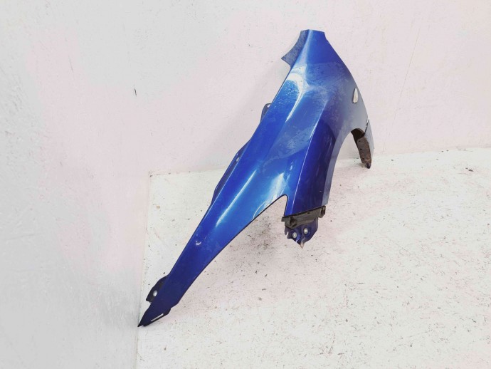 Aripa stanga fata MAZDA 6 Hatchback (GH) [Fabr 2007-2013] Lapis Blue Metal