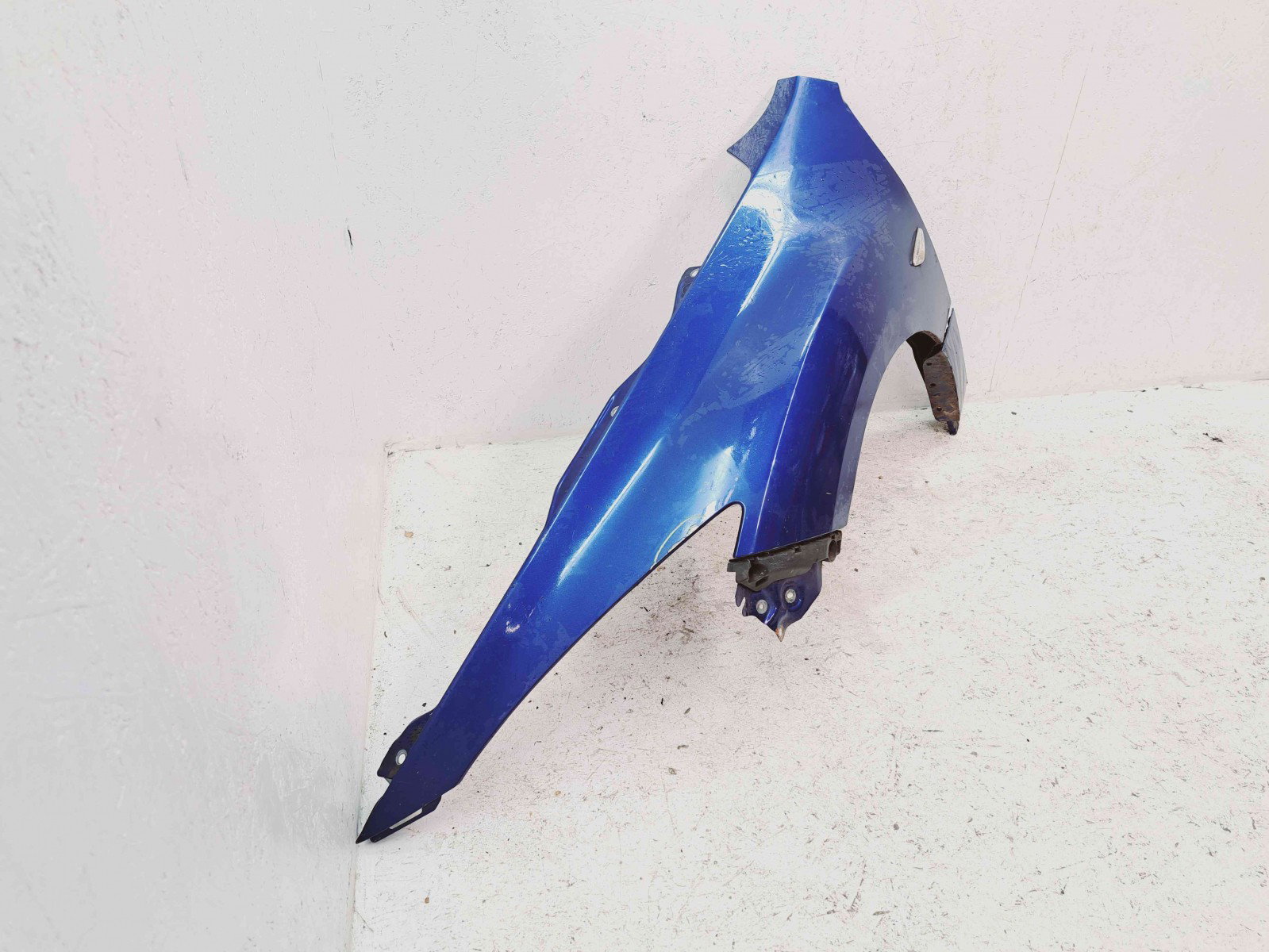 Aripa stanga fata MAZDA 6 Hatchback (GH) [Fabr 2007-2013] Lapis Blue Metal - imagine 3