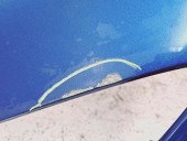 Aripa stanga fata MAZDA 6 Hatchback (GH) [Fabr 2007-2013] Lapis Blue Metal