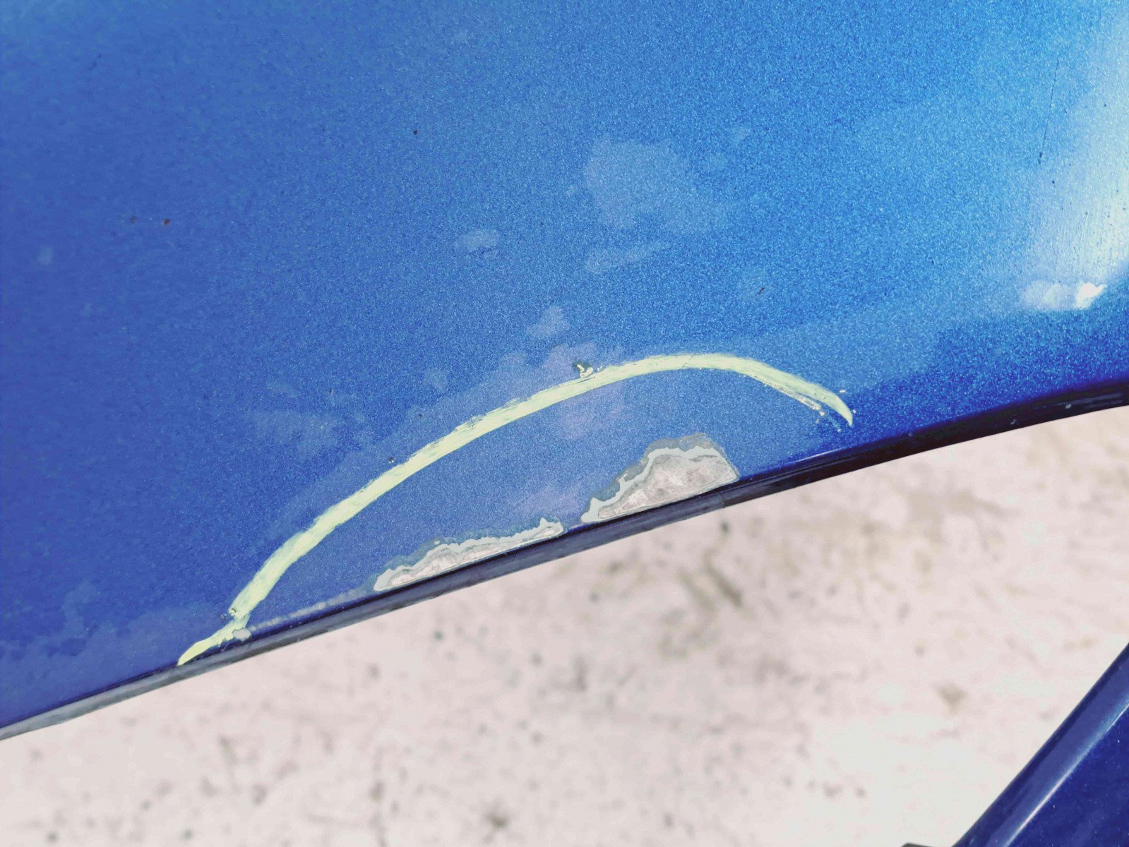 Aripa stanga fata MAZDA 6 Hatchback (GH) [Fabr 2007-2013] Lapis Blue Metal - imagine 4