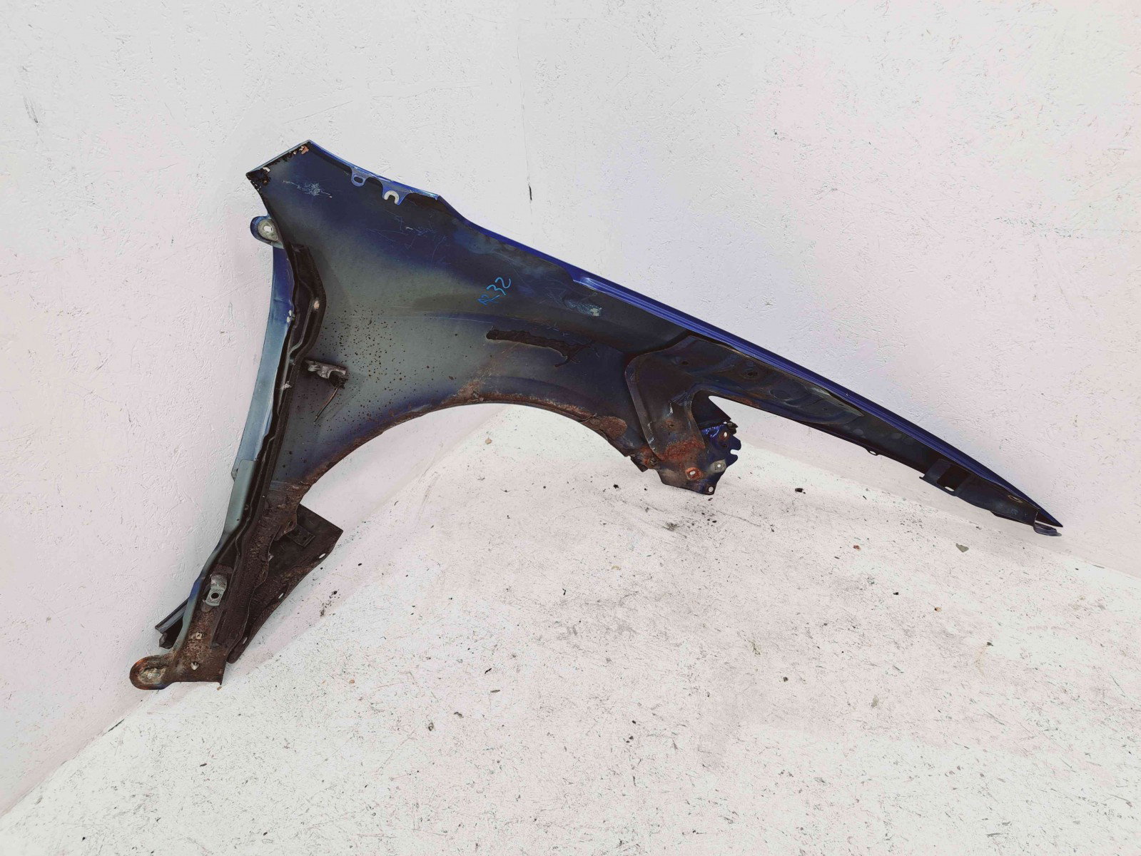 Aripa stanga fata MAZDA 6 Hatchback (GH) [Fabr 2007-2013] Lapis Blue Metal - imagine 5