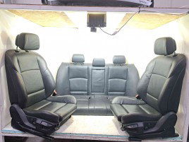 Set scaune cu bancheta piele 135KW / 184CP Bmw 5 (F10) [Fabr 2011-2016] OEM 2.0 N47T 