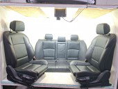 Set scaune cu bancheta piele 135KW / 184CP Bmw 5 (F10) [Fabr 2011-2016] OEM 2.0 N47T 