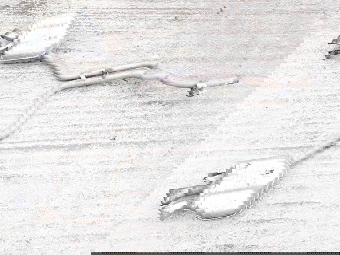 Toba esapament Audi A8 (4H) [Fabr 2010-2017] OEM 3.0 TDI CTBA