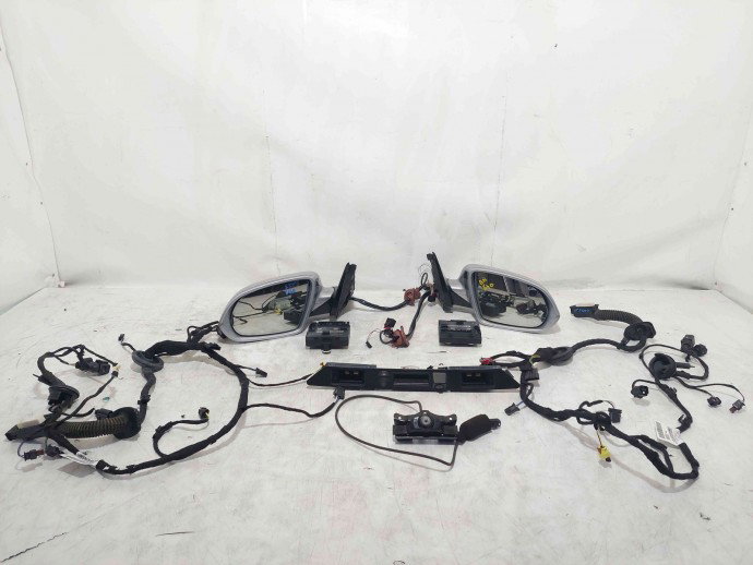 Kit complet camera 360 Audi A8 (4H) [Fabr 2010-2017] OEM