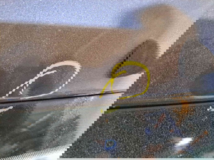 Haion Ford Mondeo 4 [Fabr 2007-2015] Sea Grey (Metallic)