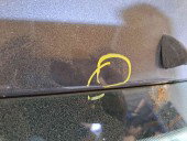 Haion Ford Mondeo 4 [Fabr 2007-2015] Sea Grey (Metallic)