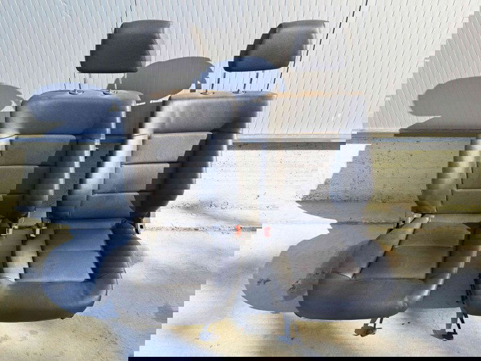  Set scaune cu bancheta piele Mercedes Clasa E (W212) [Fabr 2009-2016] Cu comenzi electrice.