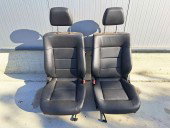  Set scaune cu bancheta piele Mercedes Clasa E (W212) [Fabr 2009-2016] Cu comenzi electrice.
