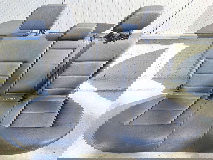  Set scaune cu bancheta piele Mercedes Clasa E (W212) [Fabr 2009-2016] Cu comenzi electrice.