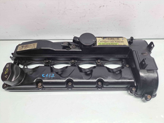 Capac culbutori Mercedes Clasa E (W212) [Fabr 2009-2016] A6510100230 2.2 CDI 651924  