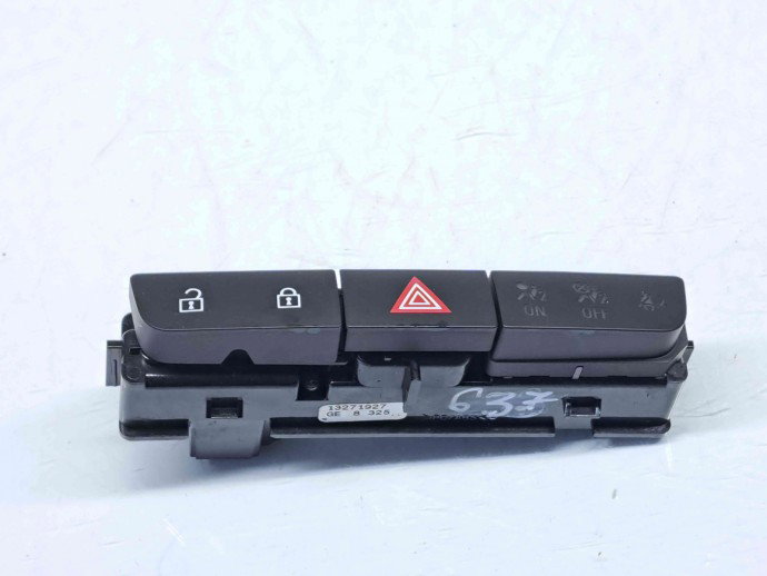 Buton avarii Opel Insignia A [Fabr 2008-2016] 13271927