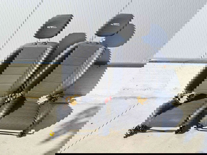  Set scaune cu bancheta piele Renault Megane 3 Combi [Fabr 2008-2015] Cu comenzi manuale.