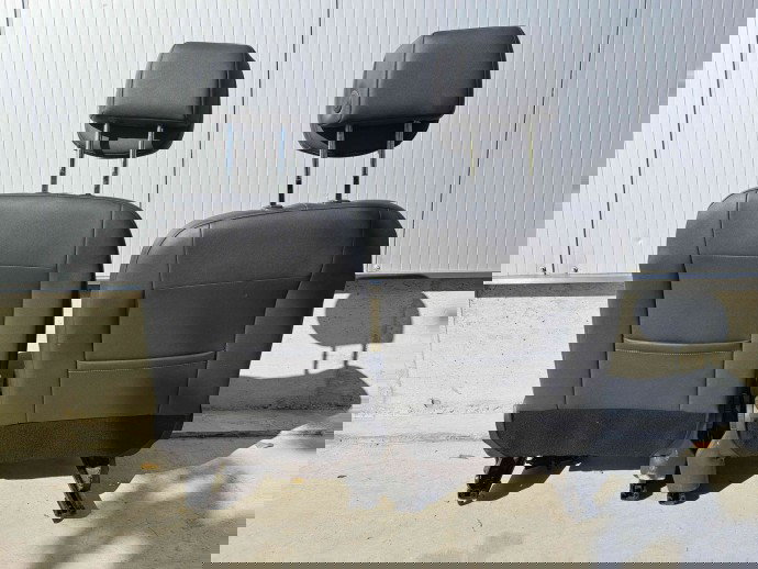  Set scaune cu bancheta piele Renault Megane 3 Combi [Fabr 2008-2015] Cu comenzi manuale.