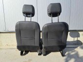  Set scaune cu bancheta piele Renault Megane 3 Combi [Fabr 2008-2015] Cu comenzi manuale.