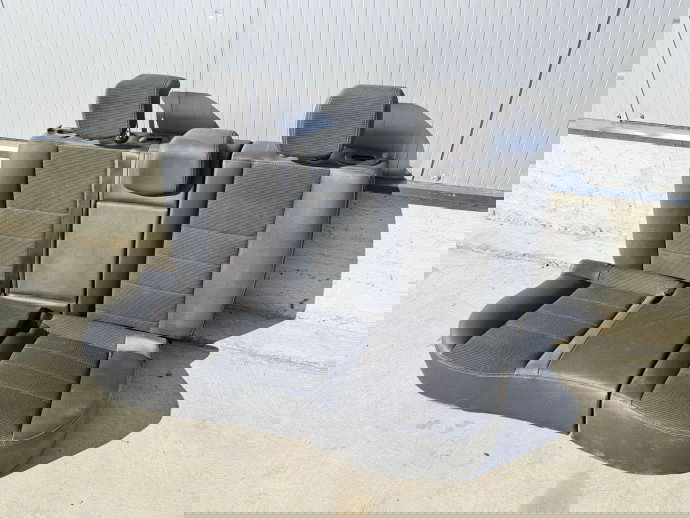  Set scaune cu bancheta piele Renault Megane 3 Combi [Fabr 2008-2015] Cu comenzi manuale.