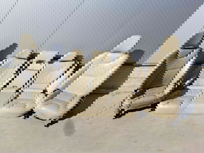  Set scaune cu bancheta piele Volvo XC60 [Fabr 2008-2017] Cu comenzi electrice.