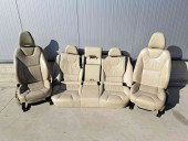  Set scaune cu bancheta piele Volvo XC60 [Fabr 2008-2017] Cu comenzi electrice.