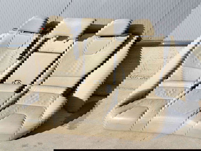  Set scaune cu bancheta piele Volvo XC60 [Fabr 2008-2017] Cu comenzi electrice.