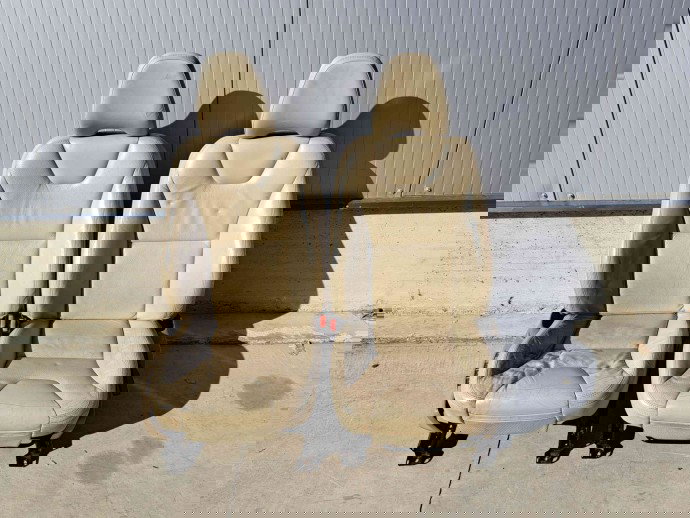  Set scaune cu bancheta piele Volvo XC60 [Fabr 2008-2017] Cu comenzi electrice.