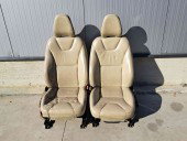  Set scaune cu bancheta piele Volvo XC60 [Fabr 2008-2017] Cu comenzi electrice.
