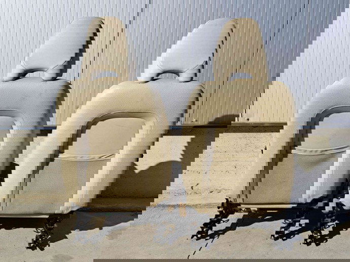  Set scaune cu bancheta piele Volvo XC60 [Fabr 2008-2017] Cu comenzi electrice.