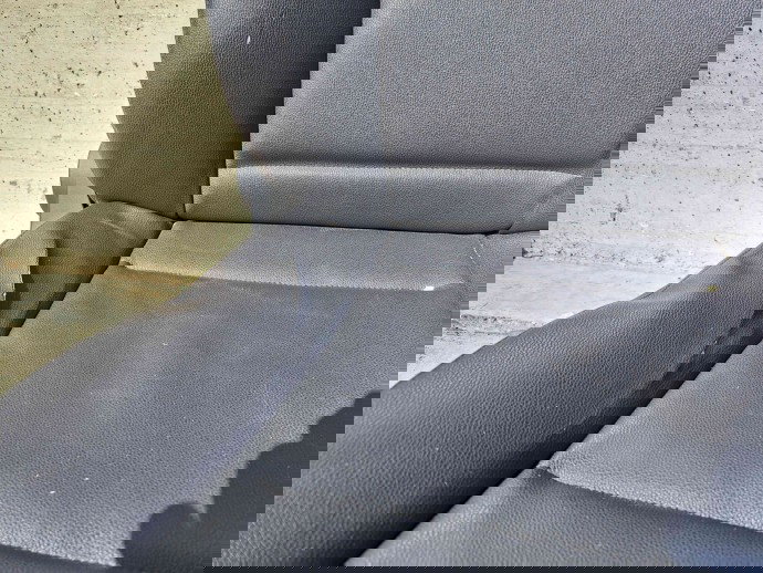  Set scaune cu bancheta piele Bmw 5 (E60) [Fabr 2004-2010] Cu comenzi electrice