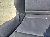  Set scaune cu bancheta piele Bmw 5 (E60) [Fabr 2004-2010] Cu comenzi electrice