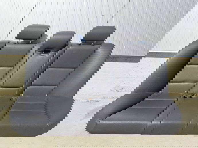  Set scaune cu bancheta piele Bmw 5 (E60) [Fabr 2004-2010] Cu comenzi electrice