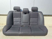  Set scaune cu bancheta piele Bmw 5 (E60) [Fabr 2004-2010] Cu comenzi electrice