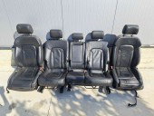  Set scaune cu bancheta piele Audi Q7 (4LB) [ Fabr 2006-2014] cu incalzire