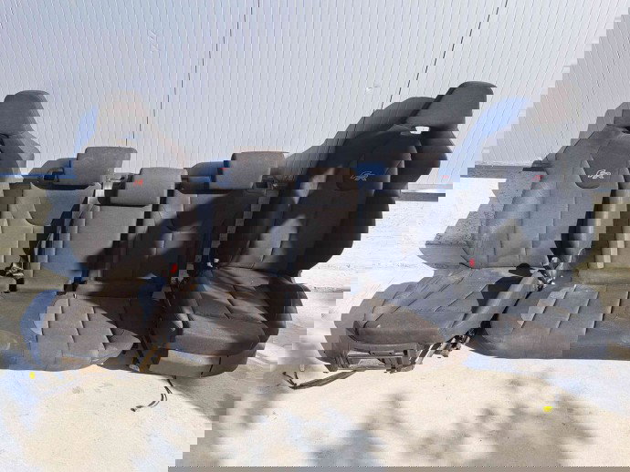  Set scaune cu bancheta textil Seat Leon (1P1) [Fabr 2005-2011] Cu comenzi manuale.