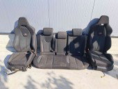  Set scaune cu bancheta textil Seat Leon (1P1) [Fabr 2005-2011] Cu comenzi manuale.