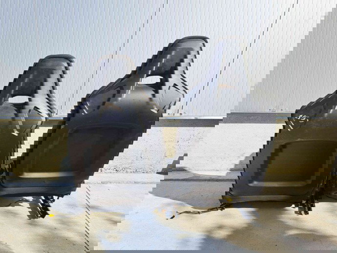  Set scaune cu bancheta textil Seat Leon (1P1) [Fabr 2005-2011] Cu comenzi manuale.