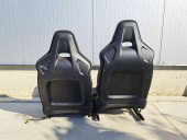  Set scaune cu bancheta textil Seat Leon (1P1) [Fabr 2005-2011] Cu comenzi manuale.